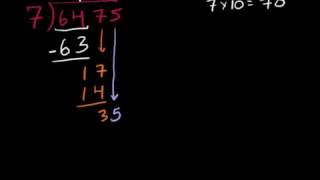 Output of Division and the Modulus 1