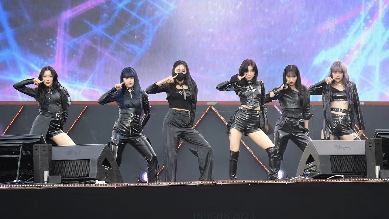 픽시(PIXY) 2022 서원밸리 그린콘서트 전체직캠fancam Bewitched  / Wings