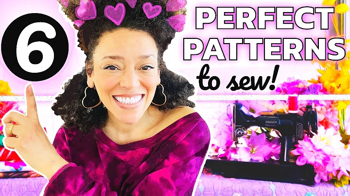 6 Sewing Patterns that will LEVEL UP your skills!