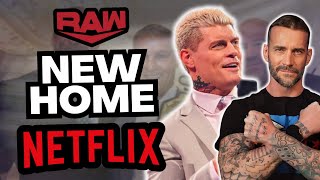 WWE Raw Moves To NETFLIX As WWE Sets The Trends To Eliminate Cable TV