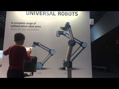 It's "Child's Play" to program a UR robot