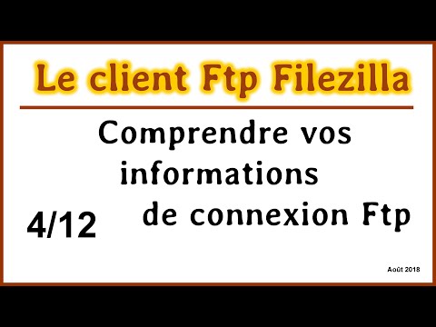 Comprendre vos informations de connexion Ftp [FILZ04]