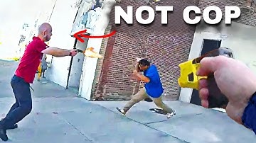 When Cops Get Saved by Hero Civilians
