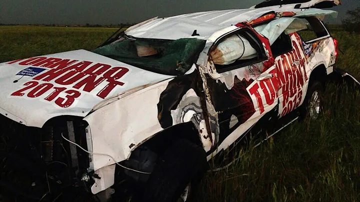 Reacting To When Storm Chasers Are Hit By Tornadoes