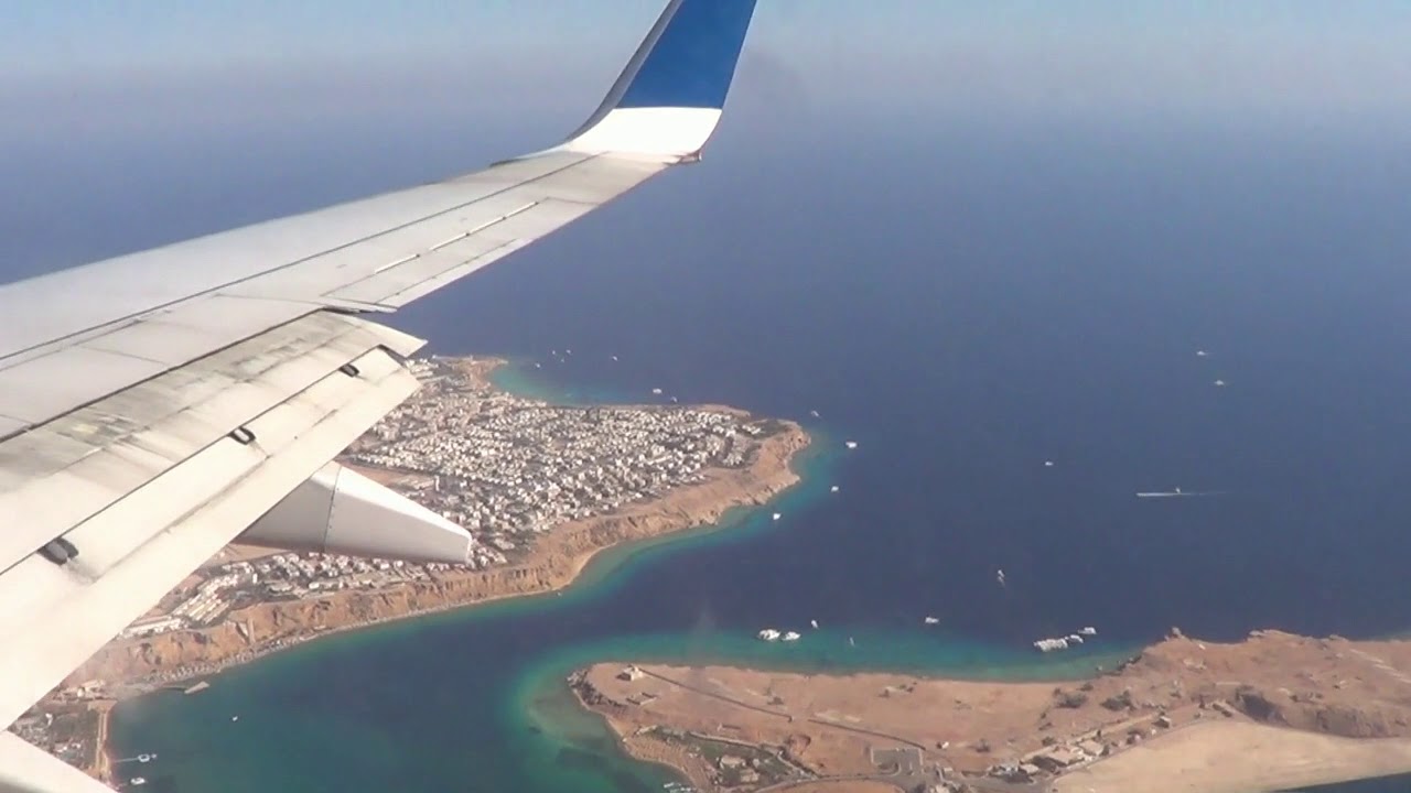 Египет с самолета