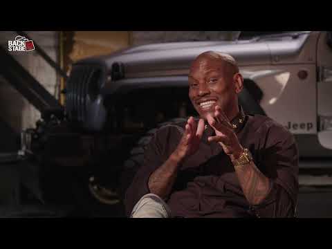 Tyrese Gibson Claims 'Roman Pearce' Has Kept Him From Getting the Roles He Deserves