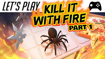 Kill It With Fire, Let