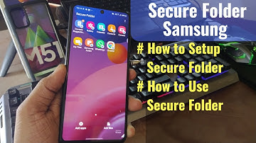 How to Setup Secure Folder & How to Use it in Hindi | Samsung M51/M31s New November Update features