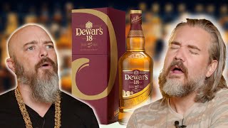 Dewar's 18yr Double Aged Scotch Whisky Review