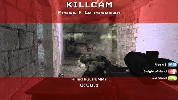 A big problem with Call of Duty 4: Modern Warfare on PC