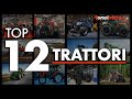 12 trattori top per il 2024
