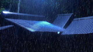 Sonido de Lluvia y Truenos en Bosque - HD Lluvia Relajante para Dormir - Sonidos de la Naturaleza