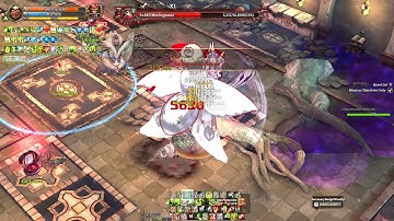 Tree of Savior: Lepidoptera Junction Legend Solo (Stage 5) *Schwarzer Reiter / Enchanter / Rangda*