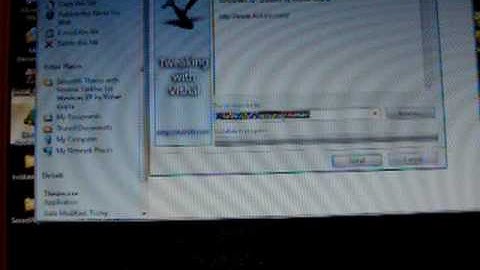 How to get windows 7 theme for windows xp