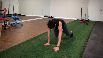 Bear Crawl: Forward & Backwards