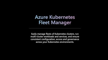Azure Kubernetes Fleet Manager