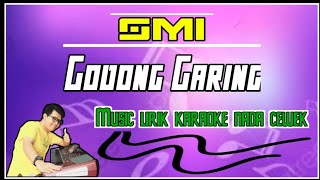 GODONG GARING _ KARAOKE BANYUWANGI KOPLO TOP || Dini Kurnia [ Chord Dm ]