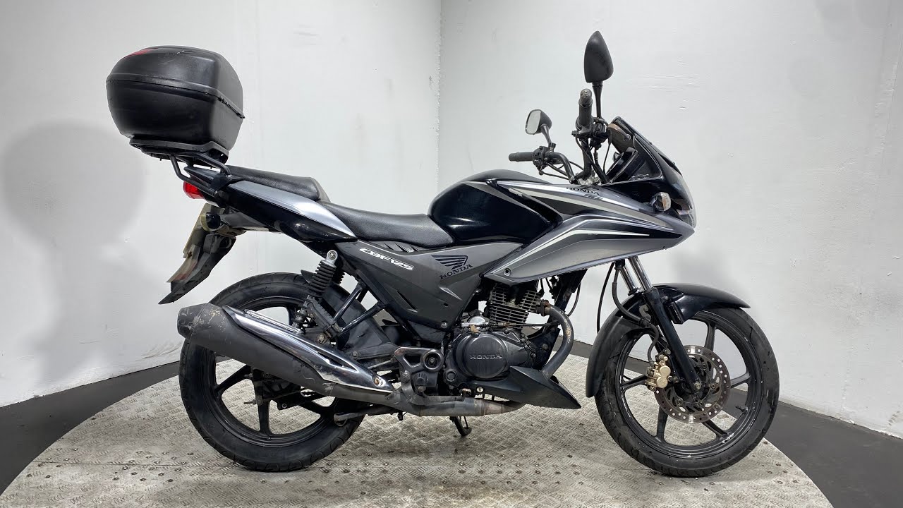 HONDA CBF125 2015 25K WALK AROUND / RUNNING VIDEO - YouTube