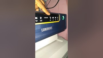 Luminous solar NXG 1100 Inverter details setting and connection.