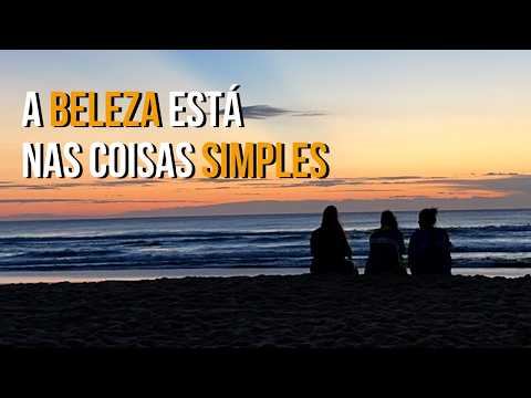 Café e nascer do sol na PRAIA! - VLOG