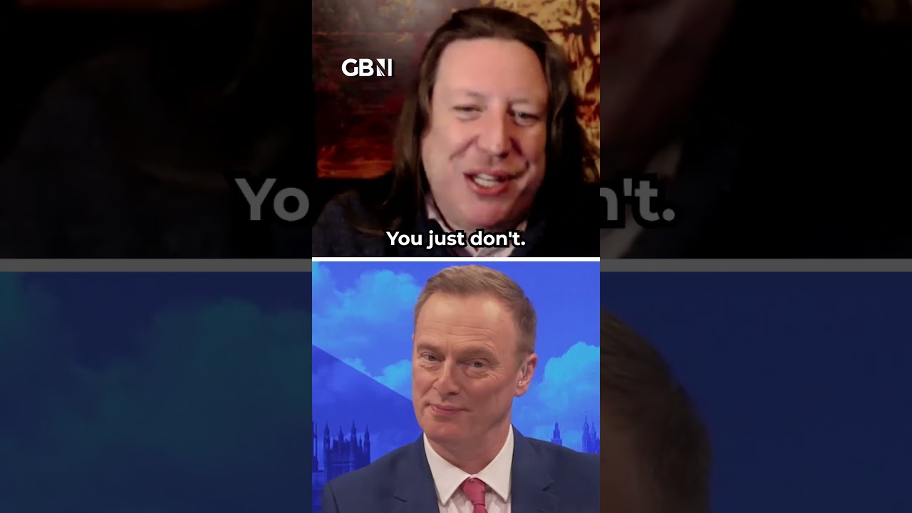 In a fiery tirade GB News guest says the BBC has been reduced to 'petty trash' by its leaders