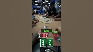 I thought I saw ACES.. #poker #shorts