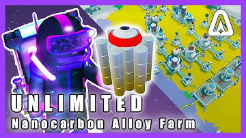 EPIC efficient NANOCARBON Alloy auto-farm | Astroneer