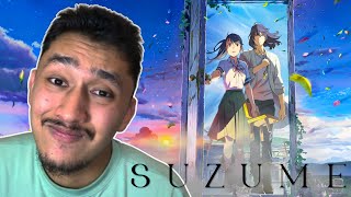 Suzume is Makoto Shinkai's WEAKEST film yet! | Suzume no tojimari reaction