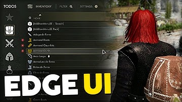Melhor MOD de INTERFACE já feito! ⚙️ - Edge UI