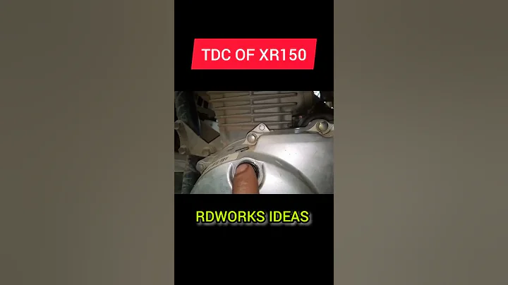 correct TDC or top dead center of Honda xr150 #shortvideo #xr150l #tdc #honda