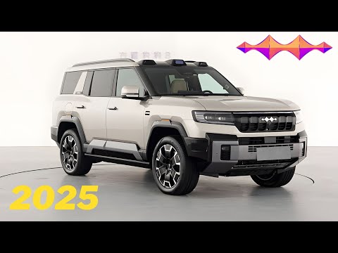 2025 BYD Leopard
