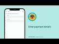 Make a onceoff payment on the fnb app