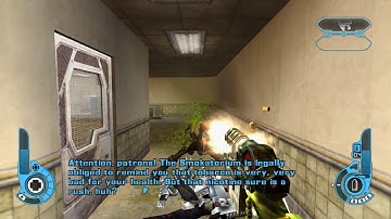 Judge Dredd: Dredd vs. Death - Part 9 - Smokatorium (PS2)