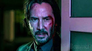 John Wick obliterates 13 way too confident russians in 2 minutes