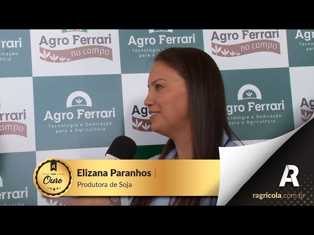 ELIZANA PARANHOS | PRODUTORA DE SOJA | AGRO FERRARI NO CAMPO