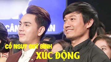 CỐ NSUT QUÝ BÌNH XÚC ĐỘNG TRONG CHÍNH VỞ DIỄN CỦA BẠN ĐỒNG NGHIỆP CỦA MÌNH | THVL