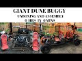 How to assemble 200cc Chinese dune buggy