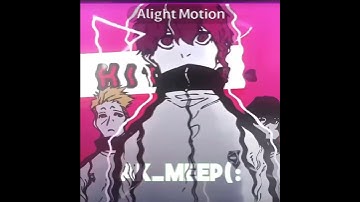 First edit on alightmotion 3 tutorials for this btw |#bluelock|#anime |#edit|#alightmotion
