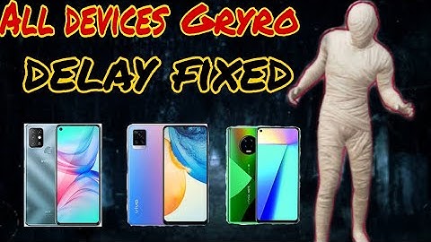 How to fix gyroscope delay in all Android devices in 5 min(100% working)