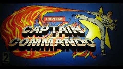 Lets Play Captain Commando(Arcade Version)