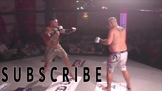 Raged UK Dante Hawkins Vs Luke Morton