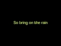 Boys Like Girls - Thunder with Lyrics