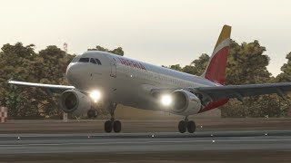 MSFS 2020 | Taking-off from Porto and Landing the A320-200 at Alicante (LEAL)