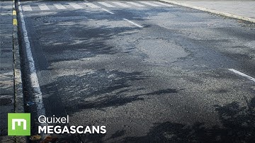 Create a City Street in UE4