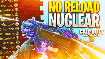 BO4: "NO RELOAD" NUCLEAR! - NUCLEAR WITHOUT RELOADING! Best Cordite Class Setup!