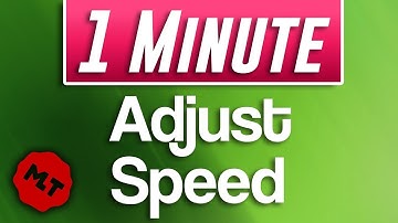 How to Speed Up or Slow Down a Video Clip in Shotcut (EASY Tutorial)