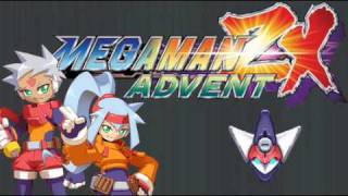 Mega Man ZX Advent OST - T02: En-trance Code (Trans Server - Save