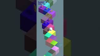 Zig Zag 3D Android Game screenshot 1