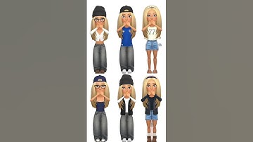 Bitmoji Outfit Ideas! #fypシ゚viral #preppy #fyp #bitmoji #preppy