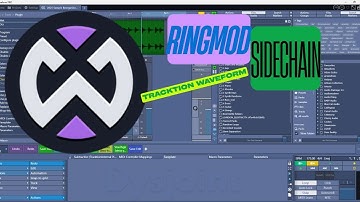 Ringmod Sidechain in Tracktion Waveform